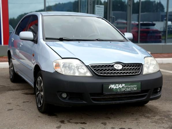 Toyota Corolla IX (E120 E130) Рестайлинг с пробегом 2004 года, цена 399 000 рублей, 287185 км, седан, Автокод Объявления
