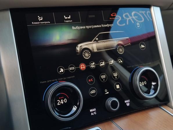 Land Rover Range Rover IV Рестайлинг с пробегом 2020 года, цена 8 100 000 рублей, 82161 км, внедорожник, Автокод Объявления