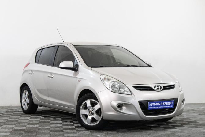 Hyundai i20 I с пробегом 2010 года, цена 569 000 рублей, 166804 км, хэтчбек, Автокод Объявления