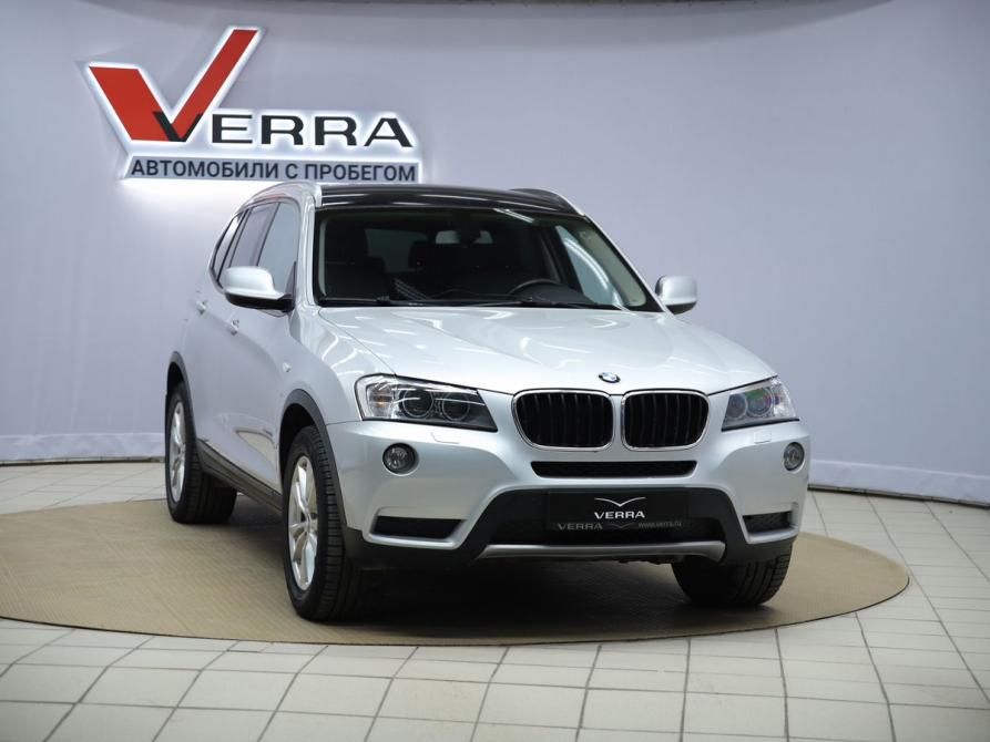 BMW X3 II (F25) Уфа  - изображение 3