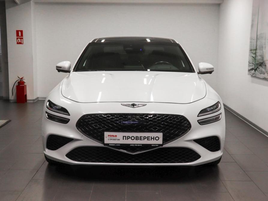 Genesis G70 I Рестайлинг Химки  - изображение 2