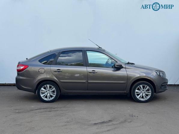 Lada (ВАЗ) Granta I Рестайлинг с пробегом 2021 года, цена 825 000 рублей, 77606 км, лифтбек, Автокод Объявления