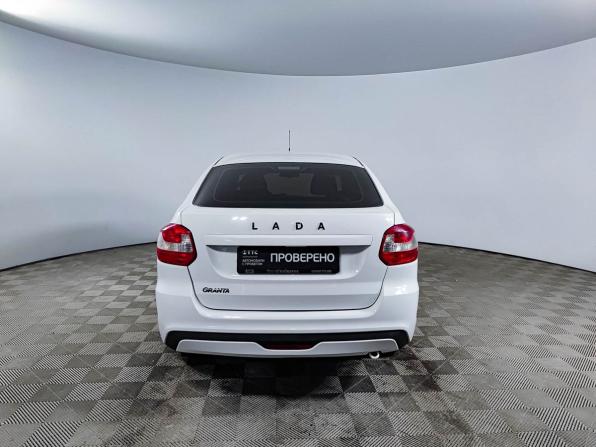Lada (ВАЗ) Granta I Рестайлинг с пробегом 2021 года, цена 505 000 рублей, 160000 км, лифтбек, Автокод Объявления
