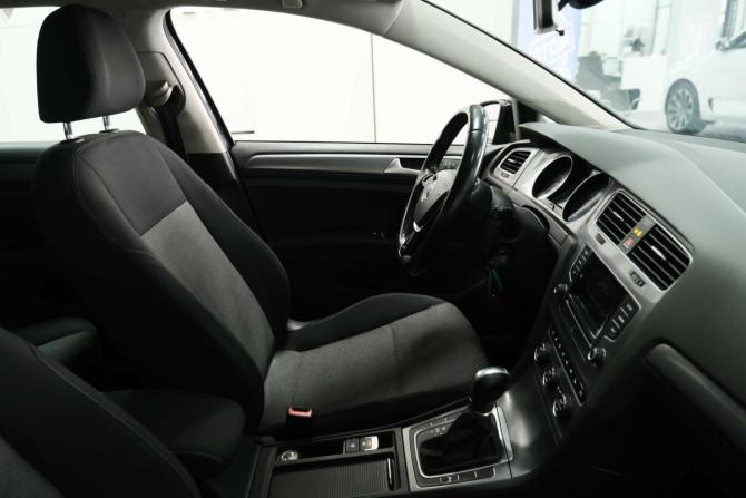 Volkswagen Golf VII с пробегом 2014 года, цена 1 100 000 рублей, 247258 км, хэтчбек, Автокод Объявления