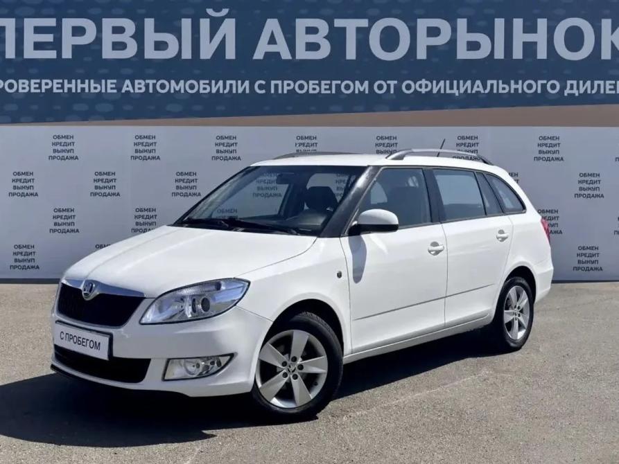 Skoda Fabia II Рестайлинг Краснодар  - изображение 1