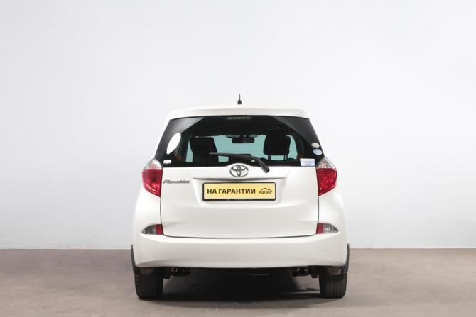 Toyota Ractis II с пробегом 2013 года, цена 1 109 000 рублей, 144300 км, хэтчбек, Автокод Объявления