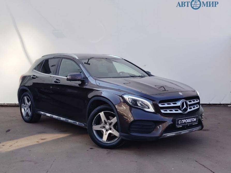 Mercedes-Benz GLA I (X156) Рестайлинг Москва  - изображение 3