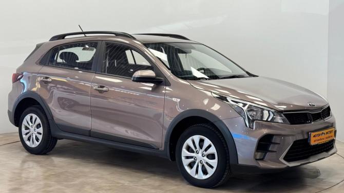 Kia Rio IV Рестайлинг с пробегом 2021 года, цена 1 855 000 рублей, 76245 км, хэтчбек, Автокод Объявления