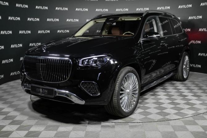 Новый Mercedes-Benz Maybach GLS I Рестайлинг 2026 года, цена 29 349 235 рублей, внедорожник, Автокод Объявления