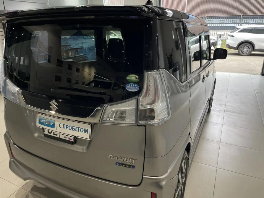 Suzuki Solio III Москва  - изображение 8
