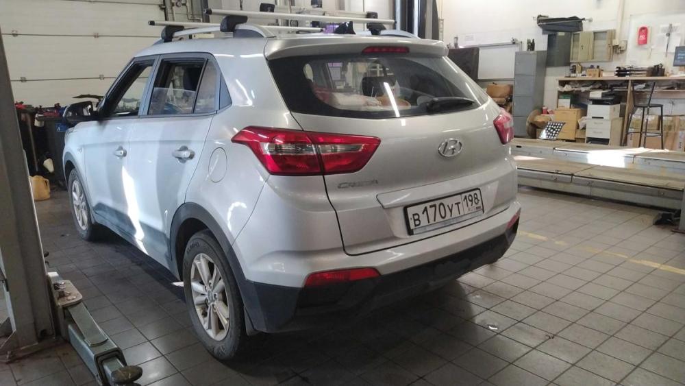 Hyundai Creta I Санкт-Петербург  - изображение 4