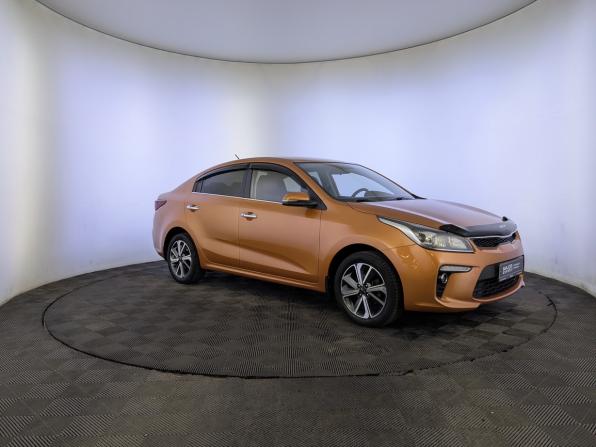 Kia Rio IV с пробегом 2017 года, цена 1 100 000 рублей, 213133 км, седан, Автокод Объявления