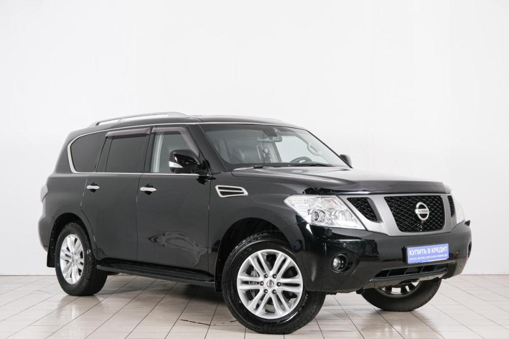 Nissan Patrol VI (Y62) Красноярск  - изображение 1