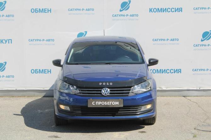 Volkswagen Polo V Рестайлинг с пробегом 2017 года, цена 1 110 000 рублей, 147000 км, седан, Автокод Объявления