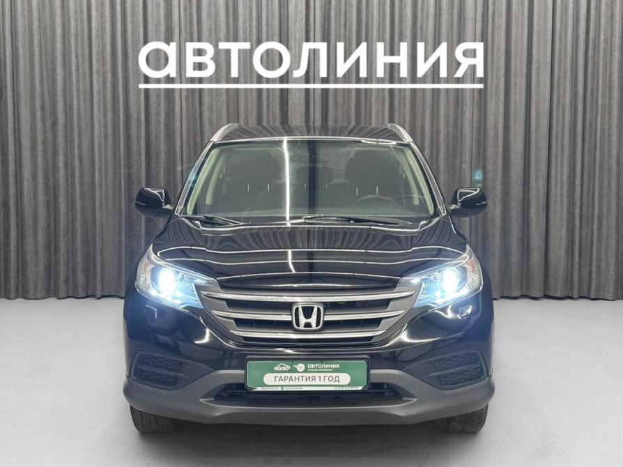 Honda CR-V IV Красноярск  - изображение 3