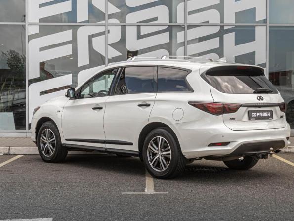 Infiniti QX60 I Рестайлинг с пробегом 2019 года, цена 2 450 000 рублей, 120693 км, внедорожник, Автокод Объявления