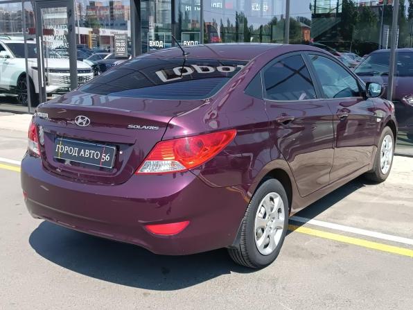 Hyundai Solaris I с пробегом 2012 года, цена 670 000 рублей, 138911 км, седан, Автокод Объявления