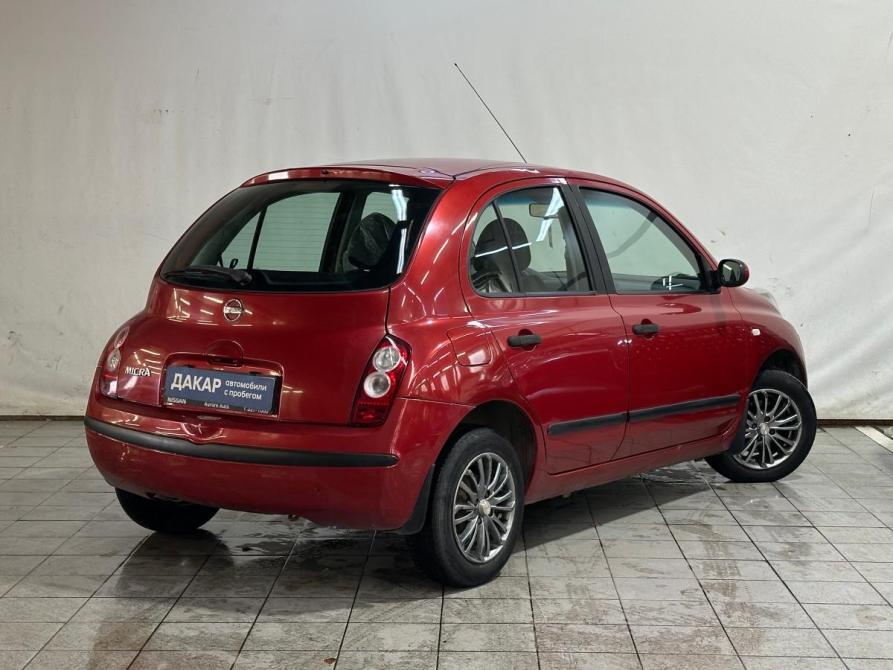 Nissan Micra III (K12) Санкт-Петербург  - изображение 3