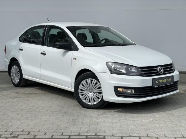 Volkswagen Polo V Рестайлинг с пробегом 2019 года, цена 950 000 рублей, 243000 км, седан, Автокод Объявления