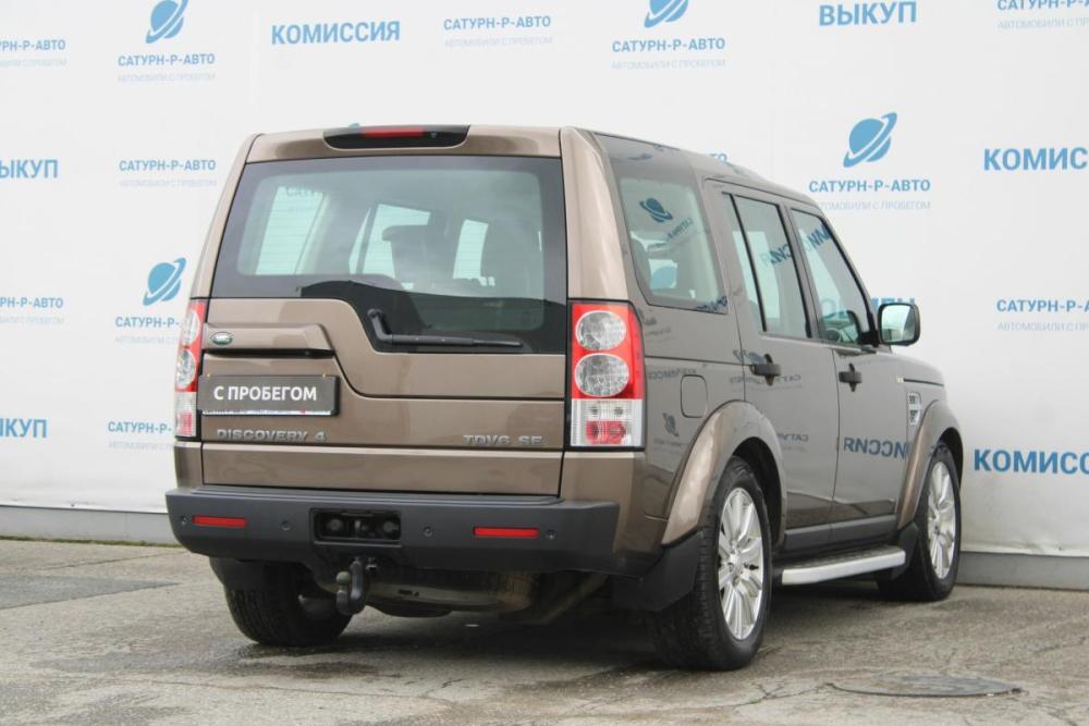 Land Rover Discovery IV Пермь  - изображение 5