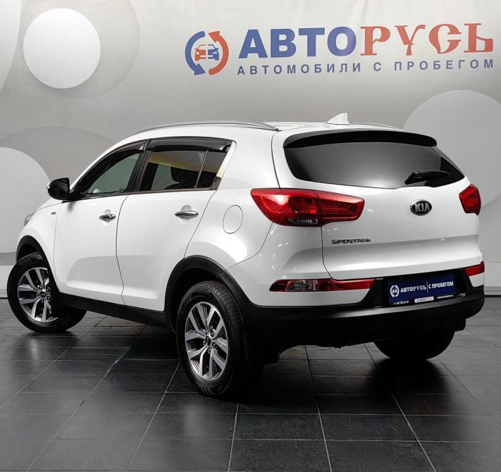 Kia Sportage III Рестайлинг Москва  - изображение 2