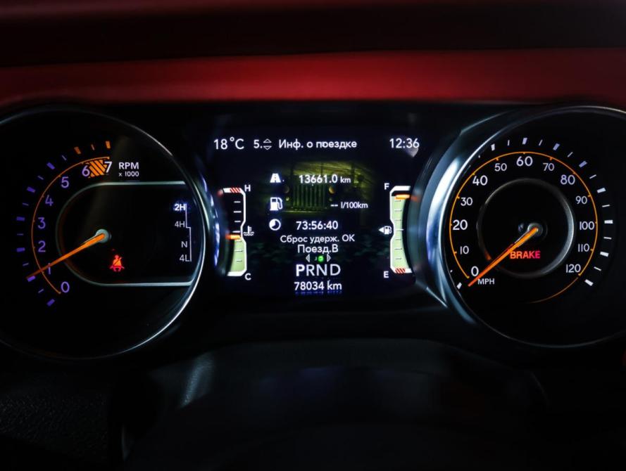 Jeep Wrangler IV (JL) Москва  - изображение 16