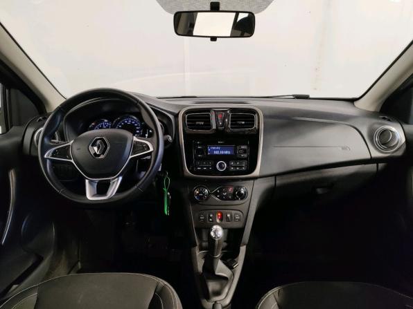 Renault Sandero II Рестайлинг с пробегом 2019 года, цена 1 129 000 рублей, 58645 км, хэтчбек, Автокод Объявления