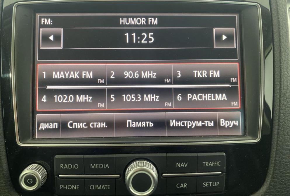 Volkswagen Touareg II Рестайлинг Саранск  - изображение 27