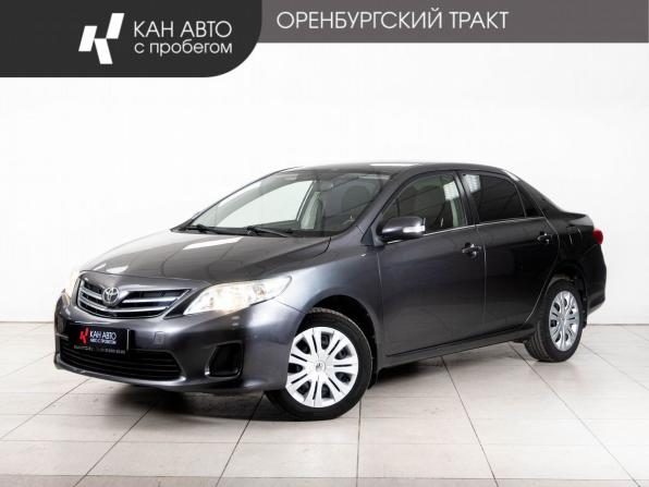 Toyota Corolla X (E140 E150) Рестайлинг