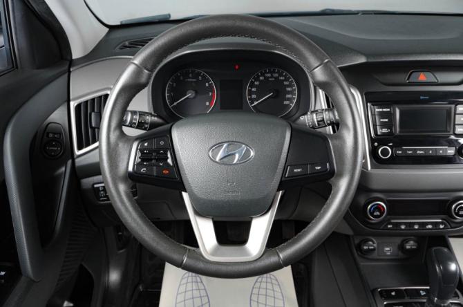 Hyundai Creta I Рестайлинг с пробегом 2021 года, цена 2 449 000 рублей, 56414 км, внедорожник, Автокод Объявления