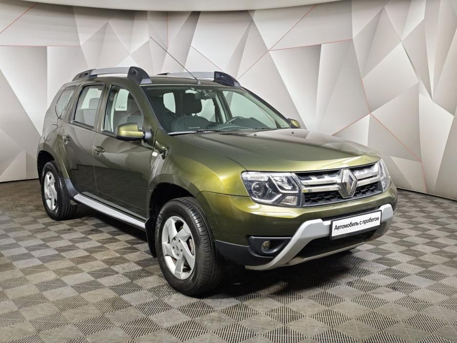 Renault Duster I Рестайлинг Москва  - изображение 3