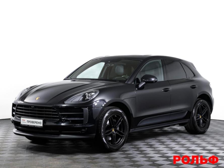 Porsche Macan I Рестайлинг Москва  - изображение 1