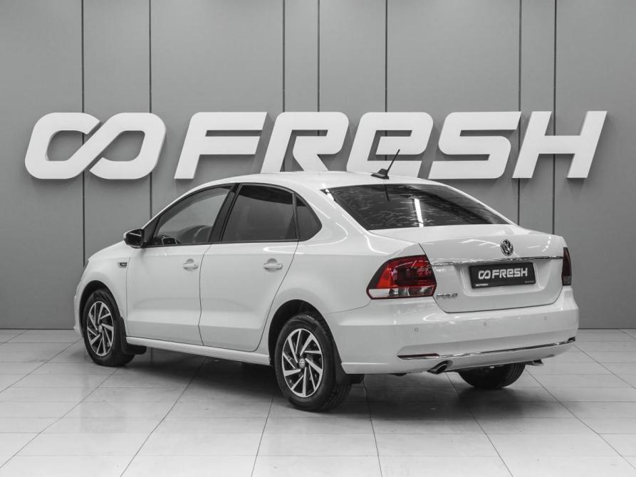 Volkswagen Polo V Рестайлинг Ростов-на-Дону  - изображение 2