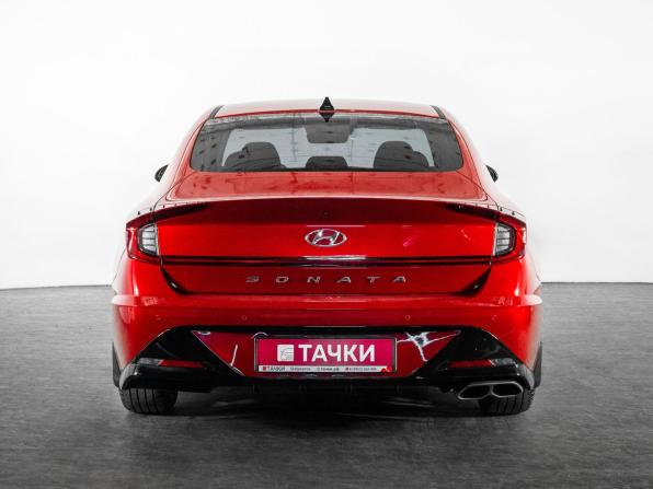 Hyundai Sonata VIII (DN8) с пробегом 2020 года, цена 2 250 500 рублей, 57322 км, седан, Автокод Объявления