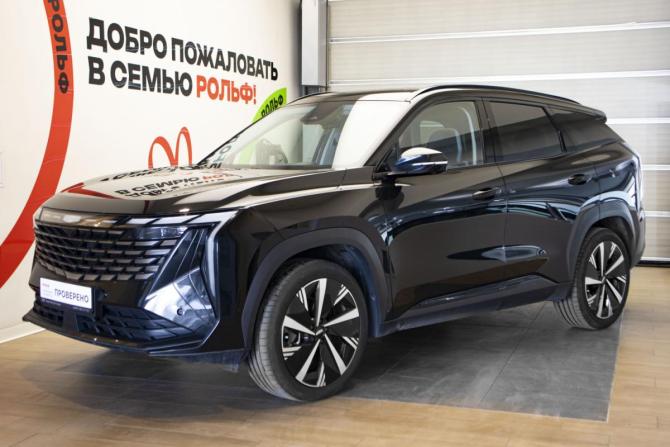 Geely Atlas II с пробегом 2024 года, цена 2 960 000 рублей, 38281 км, внедорожник, Автокод Объявления