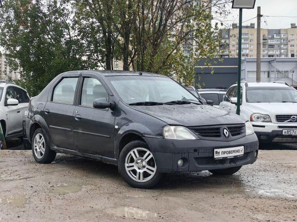Renault Logan I с пробегом 2007 года, цена 249 000 рублей, 290212 км, седан, Автокод Объявления