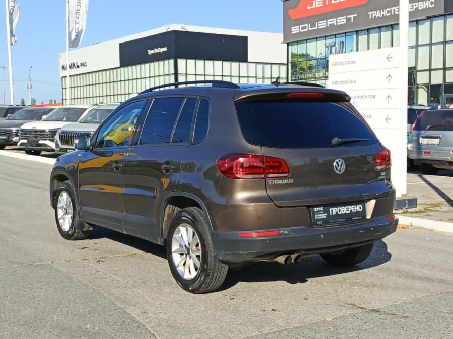 Volkswagen Tiguan I Рестайлинг Чебоксары  - изображение 8