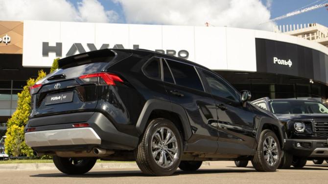 Toyota RAV4 V (XA50) с пробегом 2025 года, цена 3 598 000 рублей, 25037 км, внедорожник, Автокод Объявления