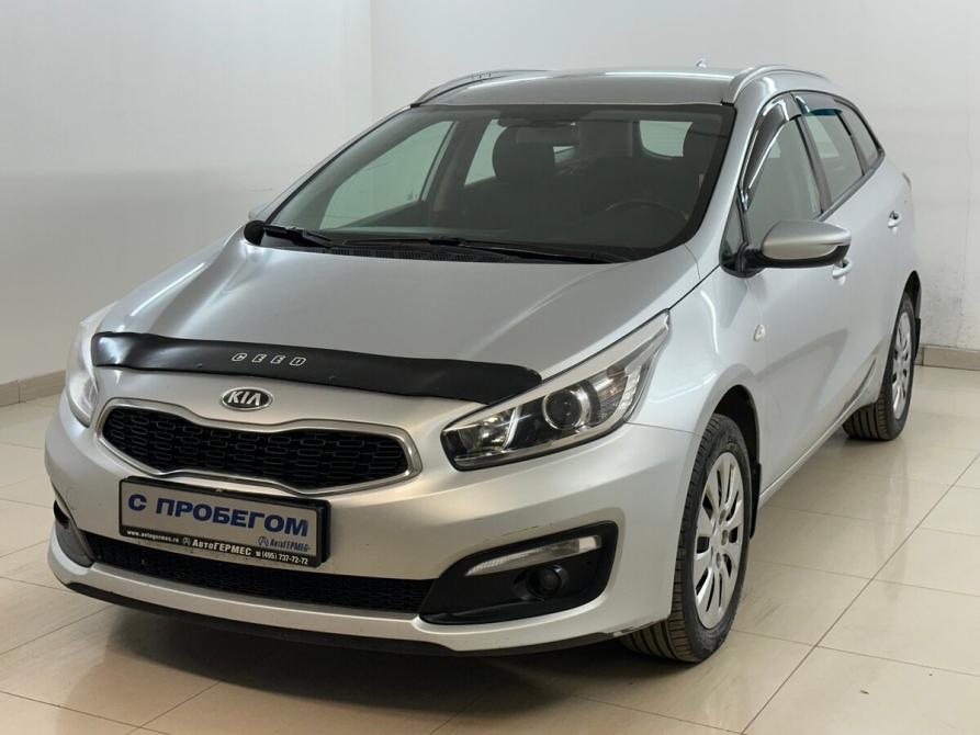 Kia Ceed II Рестайлинг Москва  - изображение 1