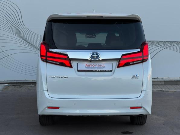 Toyota Alphard III Рестайлинг с пробегом 2021 года, цена 4 700 000 рублей, 60948 км, минивэн, Автокод Объявления