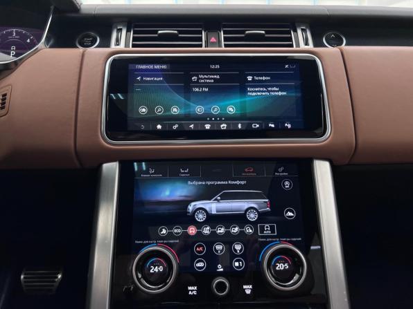 Land Rover Range Rover IV Рестайлинг с пробегом 2019 года, цена 8 550 000 рублей, 72000 км, внедорожник, Автокод Объявления