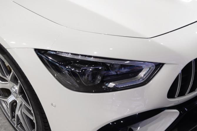 Mercedes-Benz AMG GT I Рестайлинг с пробегом 2022 года, цена 9 990 000 рублей, 25817 км, лифтбек, Автокод Объявления
