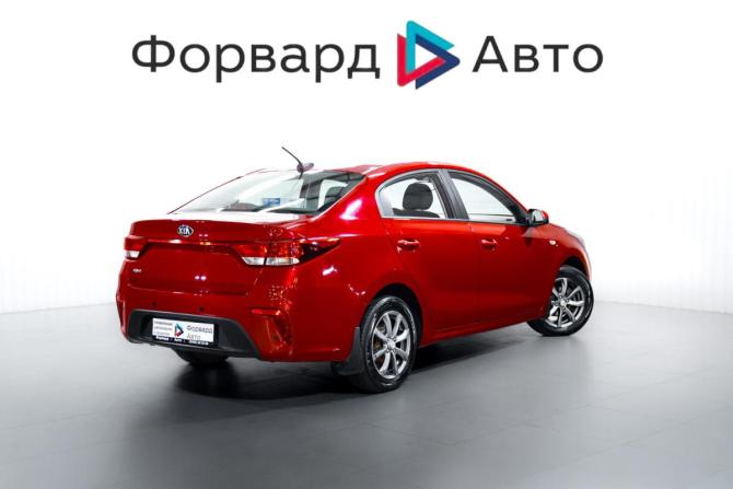 Kia Rio IV с пробегом 2020 года, цена 1 349 000 рублей, 112033 км, седан, Автокод Объявления