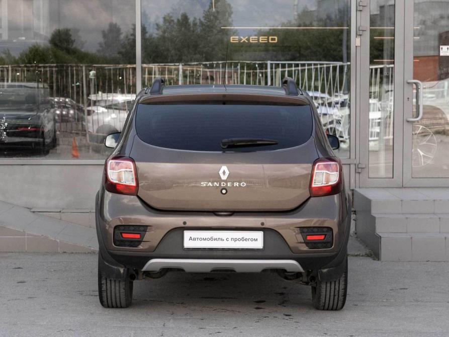 Renault Sandero II Рестайлинг Новосибирск  - изображение 7