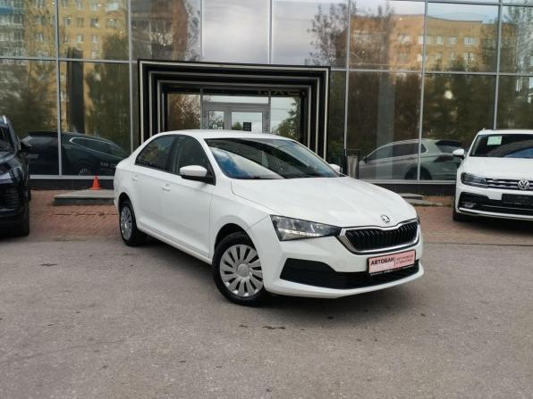 Skoda Rapid II с пробегом 2020 года, цена 1 529 000 рублей, 52966 км, лифтбек, Автокод Объявления