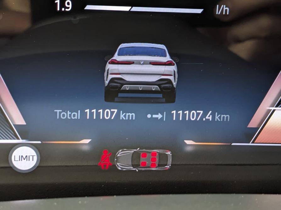 BMW X6 III (G06) Рестайлинг Москва  - изображение 25