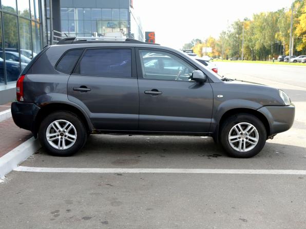 Hyundai Tucson I с пробегом 2008 года, цена 635 000 рублей, 258000 км, внедорожник, Автокод Объявления