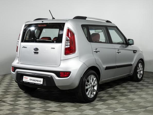 Kia Soul I Рестайлинг с пробегом 2012 года, цена 829 700 рублей, 138323 км, хэтчбек, Автокод Объявления