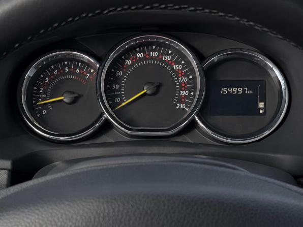 Renault Sandero II с пробегом 2015 года, цена 958 000 рублей, 154950 км, хэтчбек, Автокод Объявления