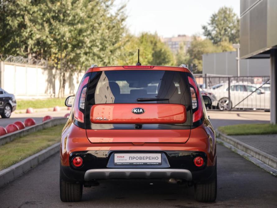Kia Soul II Рестайлинг Санкт-Петербург  - изображение 7